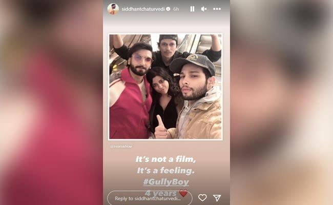 <strong><em>Gully Boy</em> Memories With Alia Bhatt, Ranveer Singh And, Of Course, MC Sher. Pics Courtesy Vijay Varma</strong>