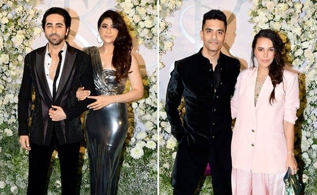 <strong>Celeb Roll Call At Kiara Advani-Sidharth Malhotra's Reception: Akash-Shloka Ambani, Alia Bhatt And Others</strong>