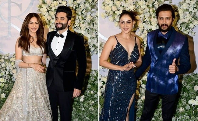 <strong>Celeb Roll Call At Kiara Advani-Sidharth Malhotra's Reception: Akash-Shloka Ambani, Alia Bhatt And Others</strong>