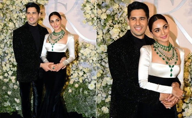 <strong>Celeb Roll Call At Kiara Advani-Sidharth Malhotra's Reception: Akash-Shloka Ambani, Alia Bhatt And Others</strong>