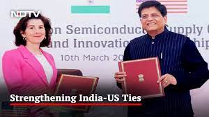 <strong>India, US Sign Agreement On Semiconductor Supply Chain</strong>