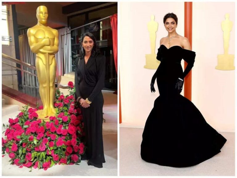 <strong>Deepika Padukone and sister Anisha twinned in black for Oscars 2023</strong>