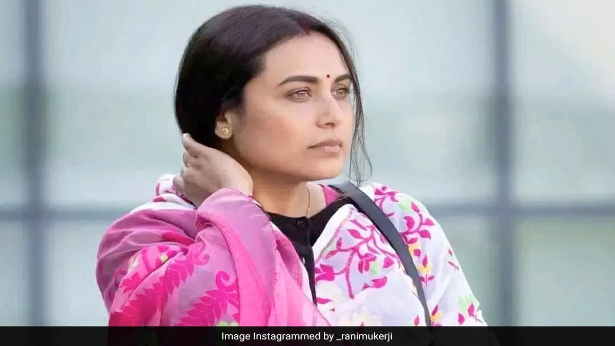 <strong>Rani Mukerji On <em>Mrs Chatterjee Vs Norway</em>: ''Found Its Audience''</strong>