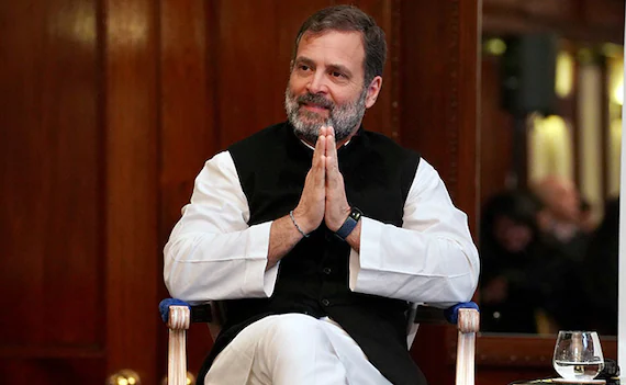 <strong>On BJP's "Defaming India" Allegations, Rahul Gandhi Points To PM</strong>