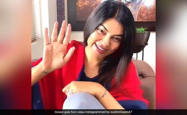 <strong>Sushmita Sen On Suffering A Heart Attack: "I Am Very Lucky To Be On The Other Side"</strong>