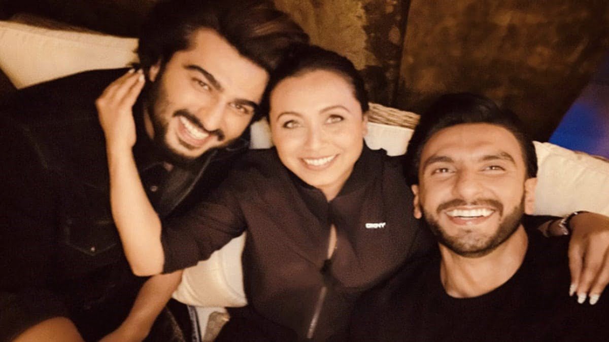 <strong>Meet <em>Mrs Chatterjee</em> AKA Rani Mukerji's "<em>Do Anmol Ratan</em>" Arjun Kapoor And Ranveer Singh</strong>