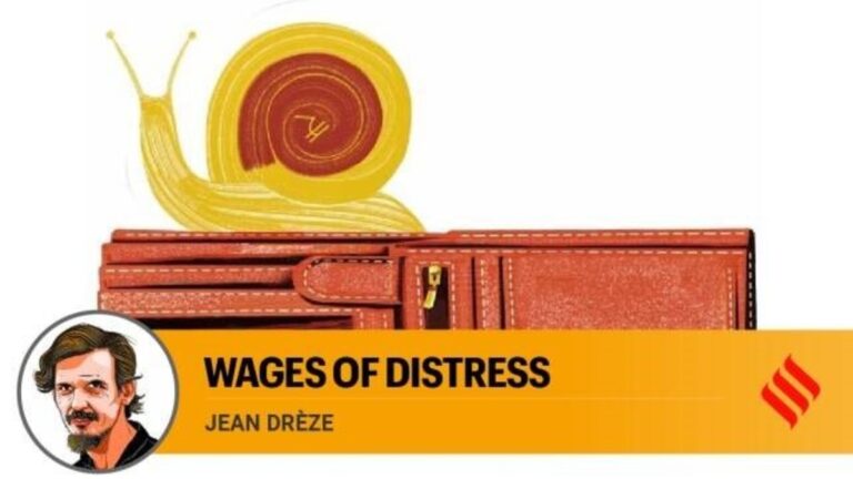 Jean Drèze writes: Wages are the worry, not just unemployment