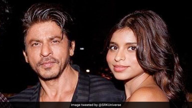 Suhana Reacts To Dad Shah Rukh Khan's "Well Dressed, Well Spoken" Compliment On Maybelline