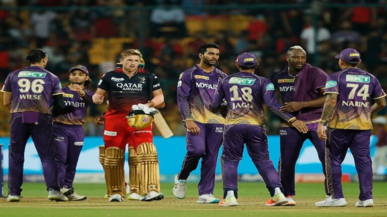 Kolkata Knight Riders Defeat Royal Challengers Bangalore By 21 Runs, Return To Winning Ways