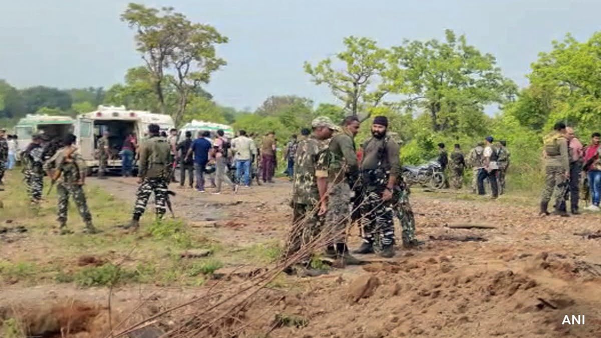 Route Where Maoists Targeted Cops Wasn't Cleared By Road-Opening Patrol