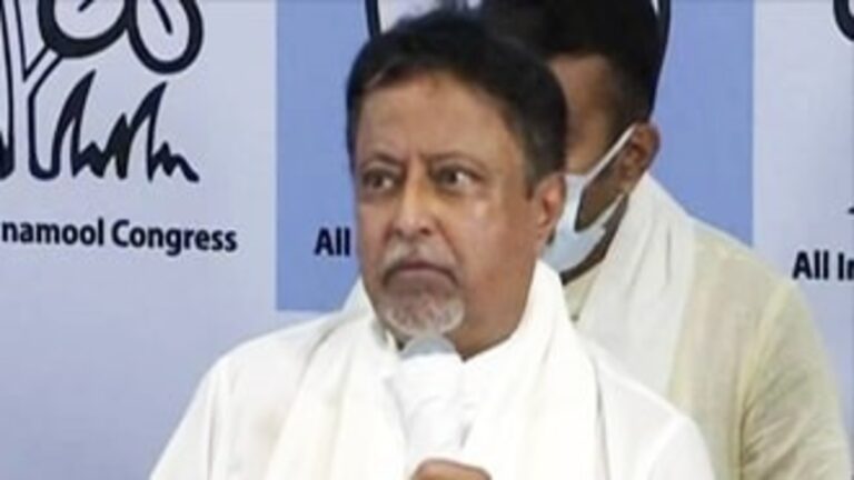 Trinamool's Mukul Roy Is "Missing", Claims Son