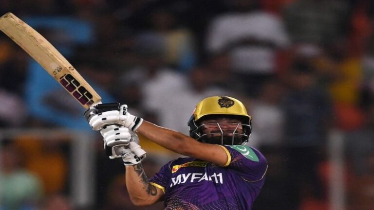 Sensational Rinku Singh Seals Famous Win For Kolkata Knight Riders vs Gujarat Titans