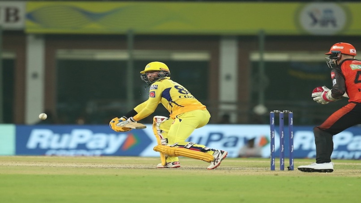 CSK vs SRH, IPL 2023: Devon Conway, Ravindra Jadeja Star As CSK Outplay SRH By 7 Wickets