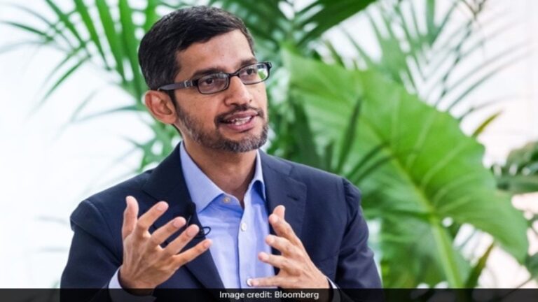 Google CEO Sundar Pichai Receives $200 Million In 2022 Amid Cost Cutting