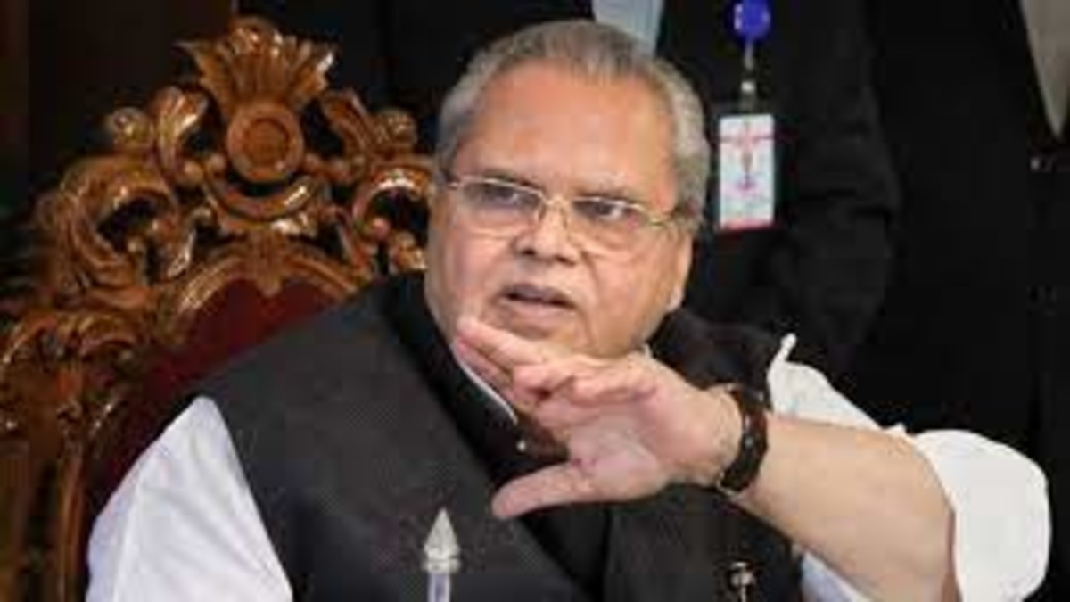 Former J&K Governor Satya Pal Malik Summoned For Questioning By CBI