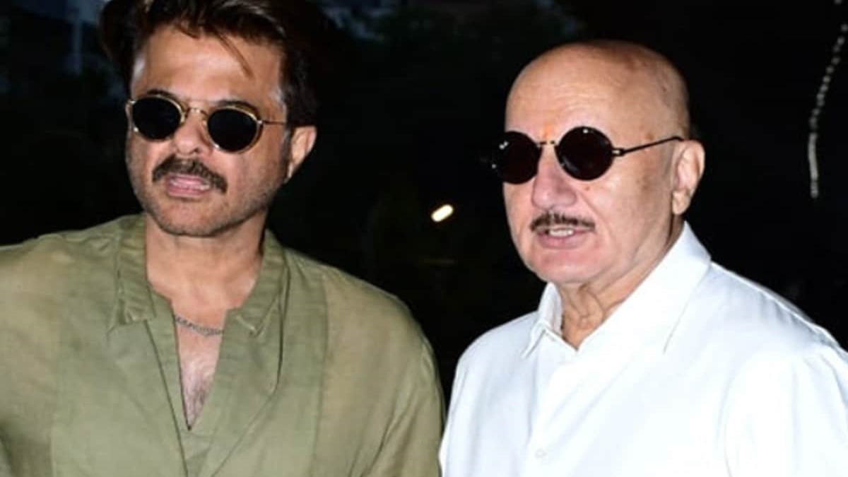 Asked By Anupam Kher To Reveal His "Jawaani Ka Raaz," Anil Kapoor Said This