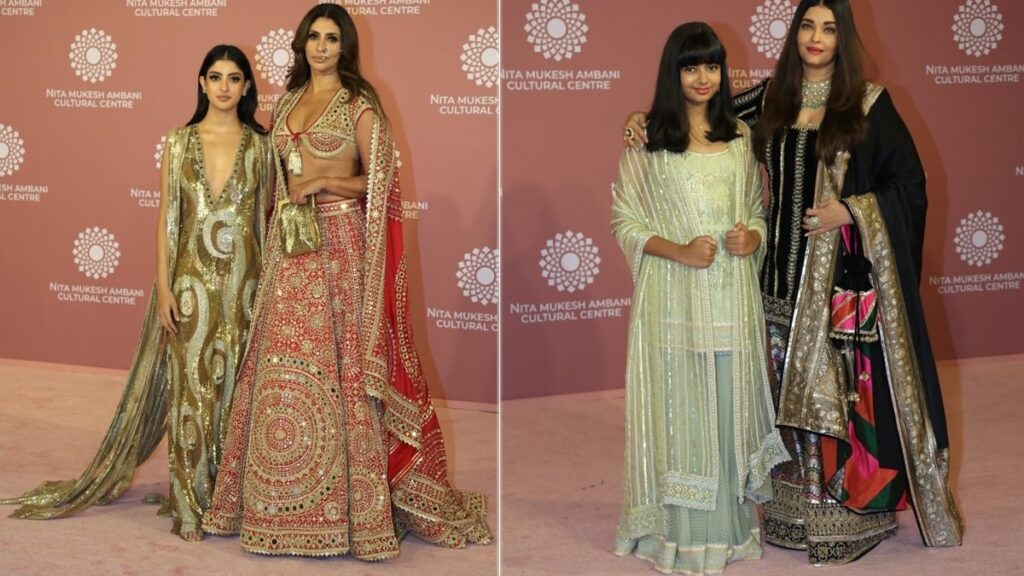 Priyanka-Nick, Gauri-Aryan-Suhana, Salman, Aishwarya-Aaradhya And Others At Ambani Event