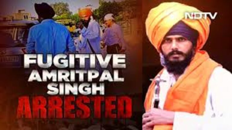 Express View: Lessons from arrest of Amritpal Singh