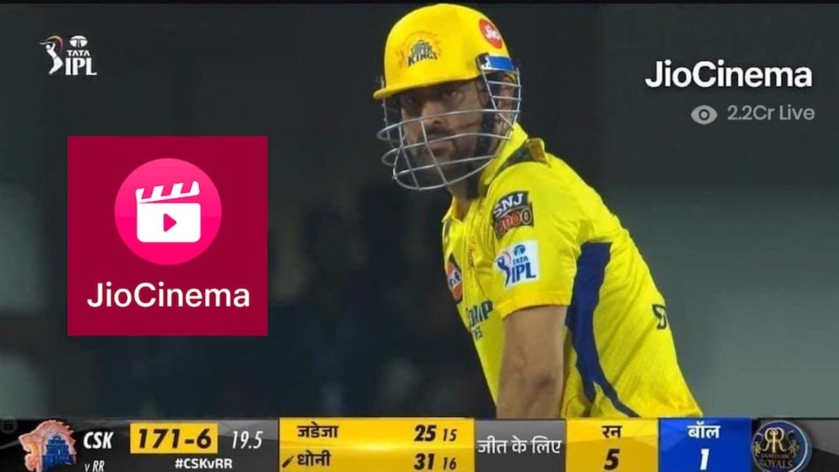 IPL 2023: JioCinema breaches new peak viewership in Dhoni-starrer last-ball thriller