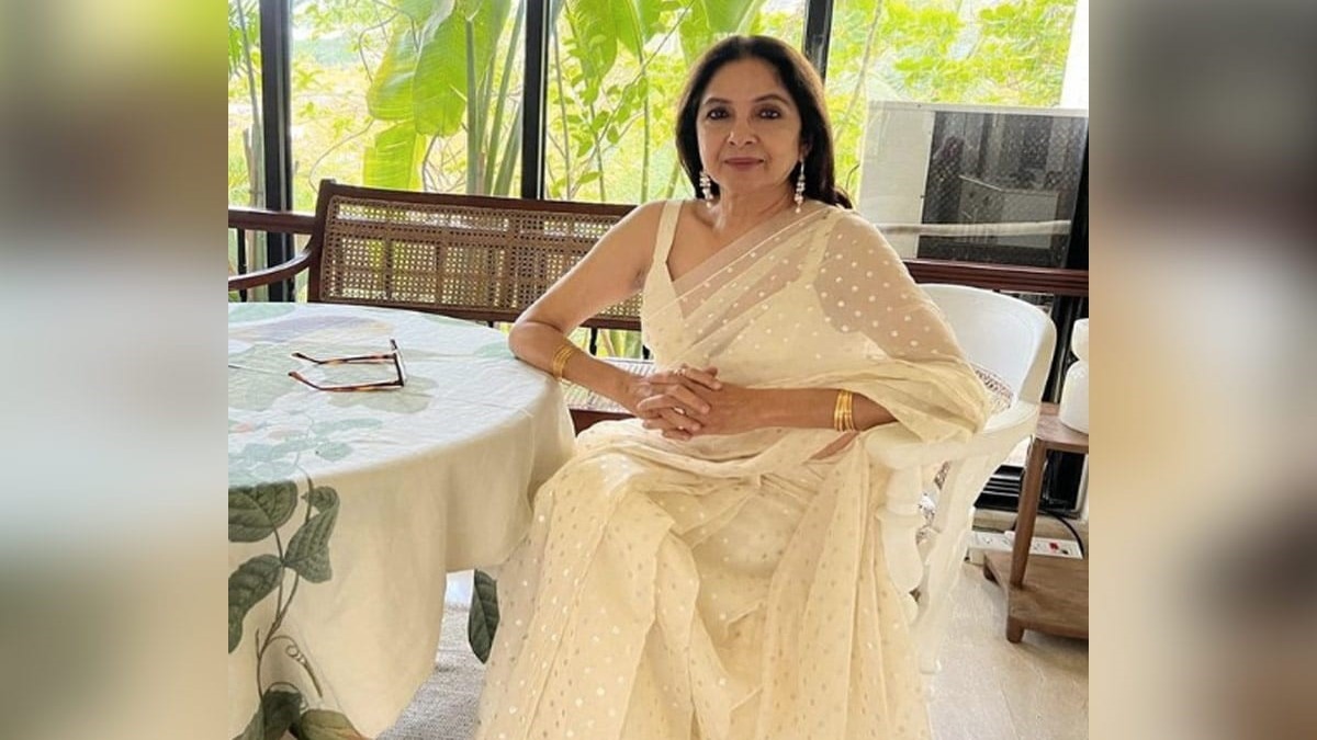 On Satish Kaushik's Birth Anniversary, Neena Gupta Dressed Up For Him