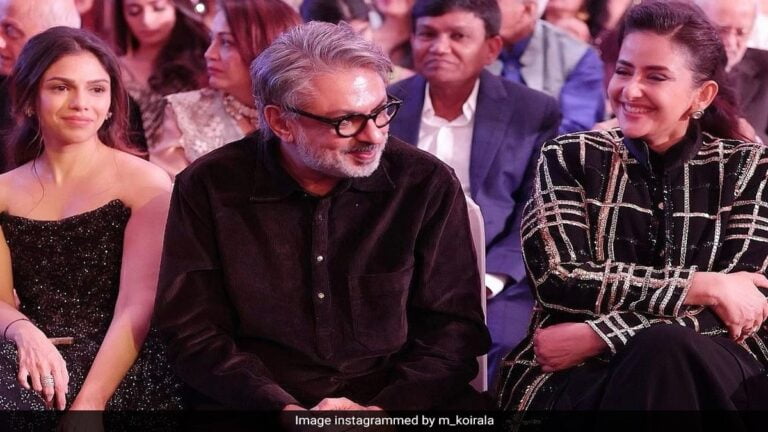 To "Genius" Sanjay Leela Bhansali, A Note From Heeramandi Star Manisha Koirala