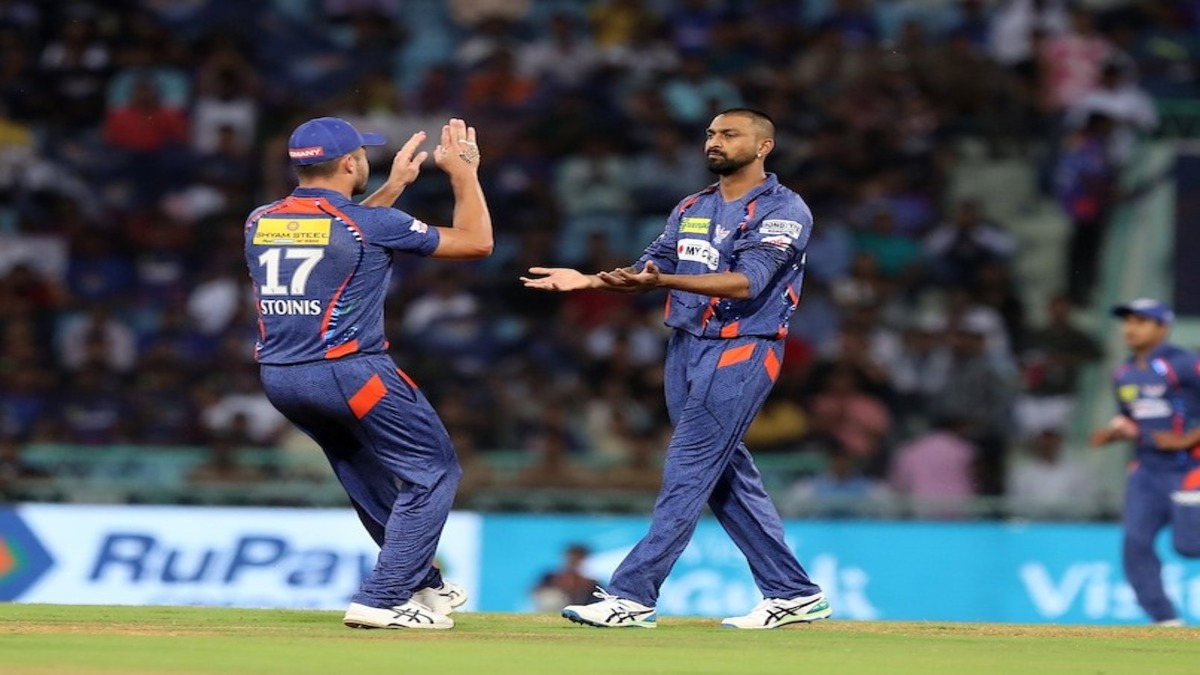 IPL 2023: Krunal Pandya Stars In LSG's 5-Wicket Win Over SRH