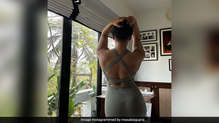 Guess Who Is Celebrating World Health Day By Showing Off Her Toned Body