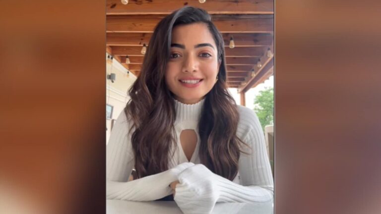 Rashmika Mandanna Denies Report Of Dating Vijay Deverakonda: "Don't Over Think"