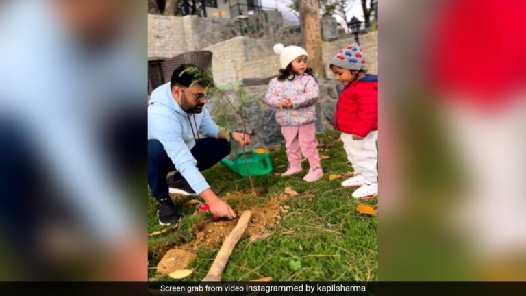 ICYMI: What Kapil Sharma's Birthday Celebrations Looked Like With Kids Trishaan, Anayra By His Side