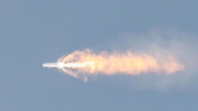 SpaceX's Starship, world’s biggest rocket, successfully launched on first test flight, then explodes
