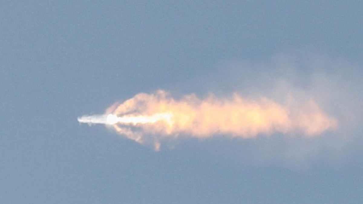 SpaceX's Starship, world’s biggest rocket, successfully launched on first test flight, then explodes