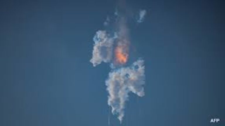 Watch The Moment Elon Musk's Starship Exploded During Test Flight
