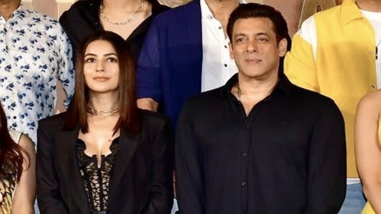 Salman Khan Asks Shehnaaz Gill To ''Move On'' At Trailer Launch Of Kisi Ka Bhai Kisi Ki Jaan