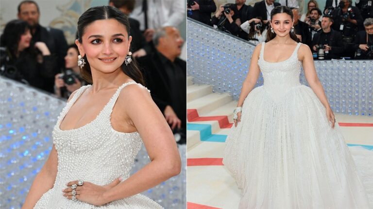 Met Gala 2023: Alia Bhatt Floats Like An Angel In Debut. Did Someone Say Slay?