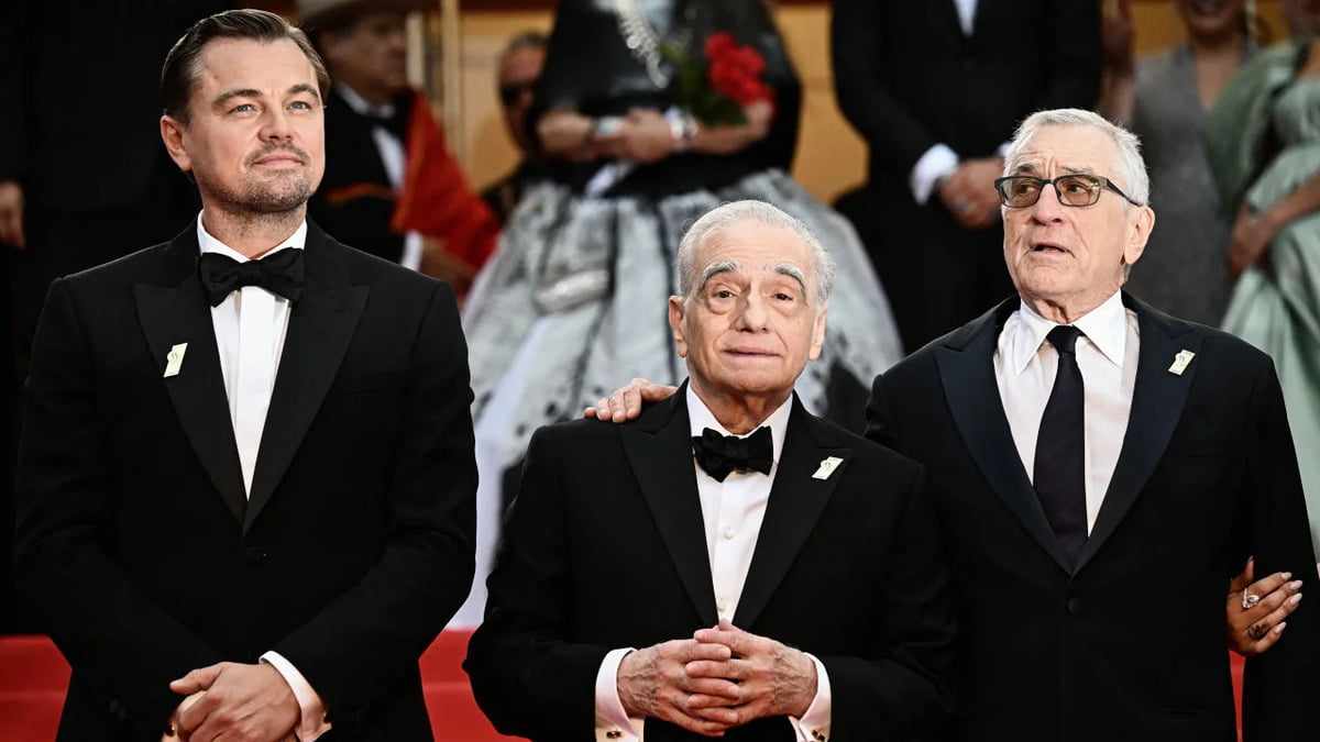 "From Glamour to Goosebumps: Experience the Thrilling True-Crime Saga 'Killers of The Flower Moon' with Leonardo DiCaprio and Martin Scorsese at Cannes! 🌺💥