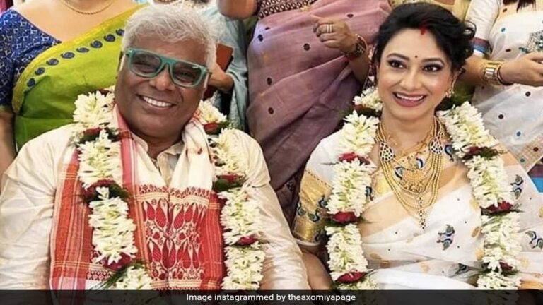 Breaking News: Bollywood Star Ashish Vidyarthi, 60, Ties the Knot! Witness the Magical Wedding Moments