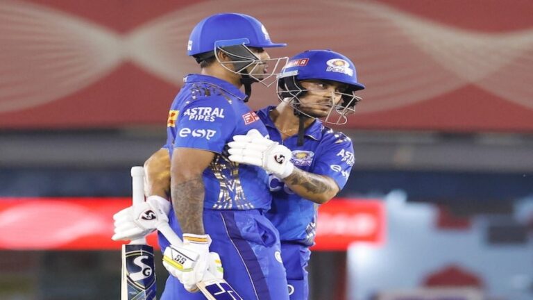 PBKS vs MI, IPL 2023: Ishan Kishan, Suryakumar Yadav Steal Show As Mumbai Indians Beat Punjab Kings By 6 Wickets