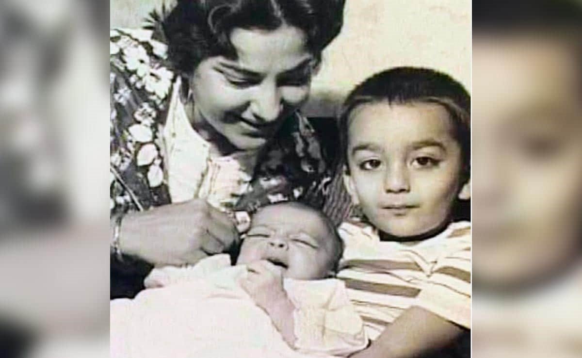 Sanjay Dutt Remembers Mom Nargis On Her Death Anniversary: "Your Love And Warmth Continue To Guide Me Every Day"