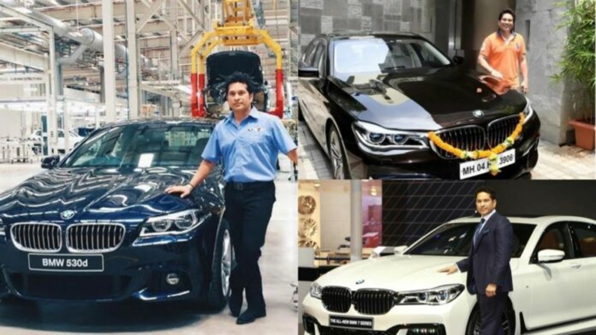 Unveiling Sachin Tendulkar's Exquisite Car Collection: A Glimpse into the God of Cricket's Automotive Passion!