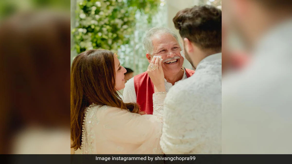 Tears of Joy: Parineeti Chopra's Dad Overwhelmed at Engagement Ceremony!