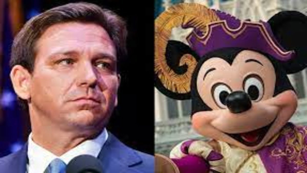 Disney's Feud with Governor DeSantis: The Untold Story Behind Their Struggling Business 💥🎢