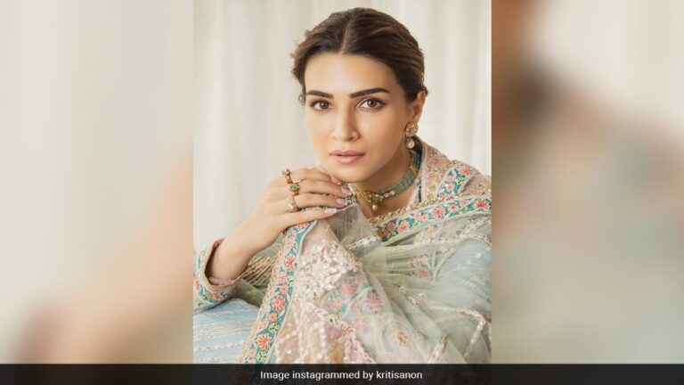 Kriti Sanon On Playing Janaki In Adipurush: "I Have Poured My Heart And Soul"