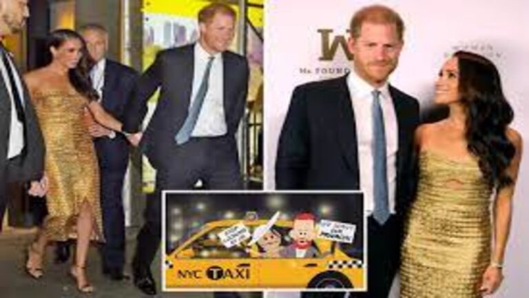 Exclusive: Prince Harry and Meghan's Security Detail Describes "Fatal" Car Chase with Paparazzi