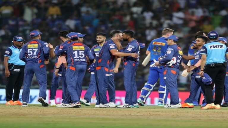 IPL 2023: Lucknow Super Giants Move One Step Closer To Play-off Berth With Five-Run Win Over Mumbai Indians
