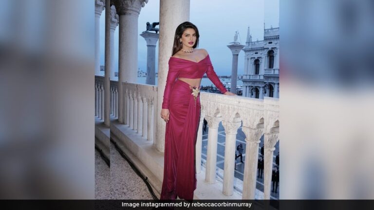 A Round Up Of How Priyanka Chopra Lit Up Venice