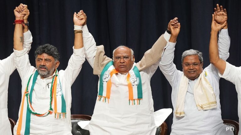 Siddaramaiah To Be Karnataka Chief Minister, DK Shivakumar Deputy: Sources