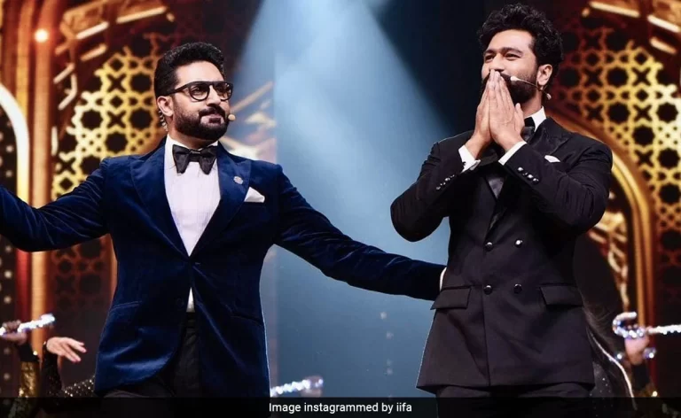 Unveiling the Captivating Hosts of IIFA 2023: Abhishek Bachchan & Vicky Kaushal! Get Ready for Bollywood Extravaganza!