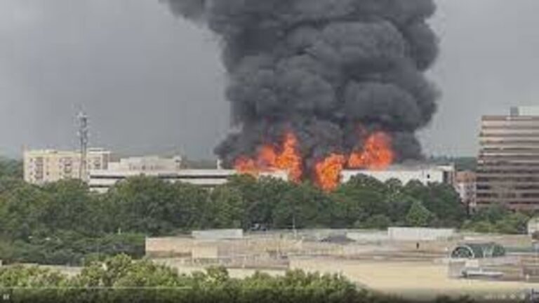 "Breaking News: Fatal Fire Engulfs Charlotte Construction Site, Leaving Workers in Peril”