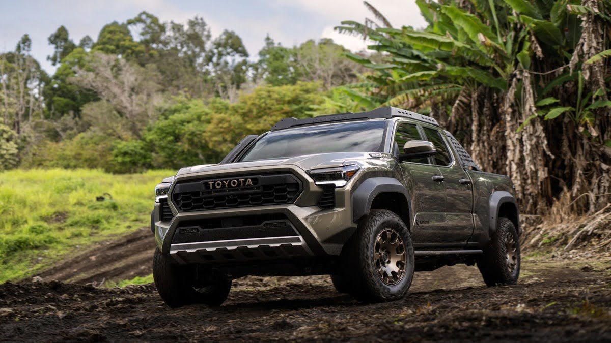 "Unleash Your Adventurous Spirit: Discover the 2024 Toyota Tacoma, the Ultimate Off-Roading Companion!"