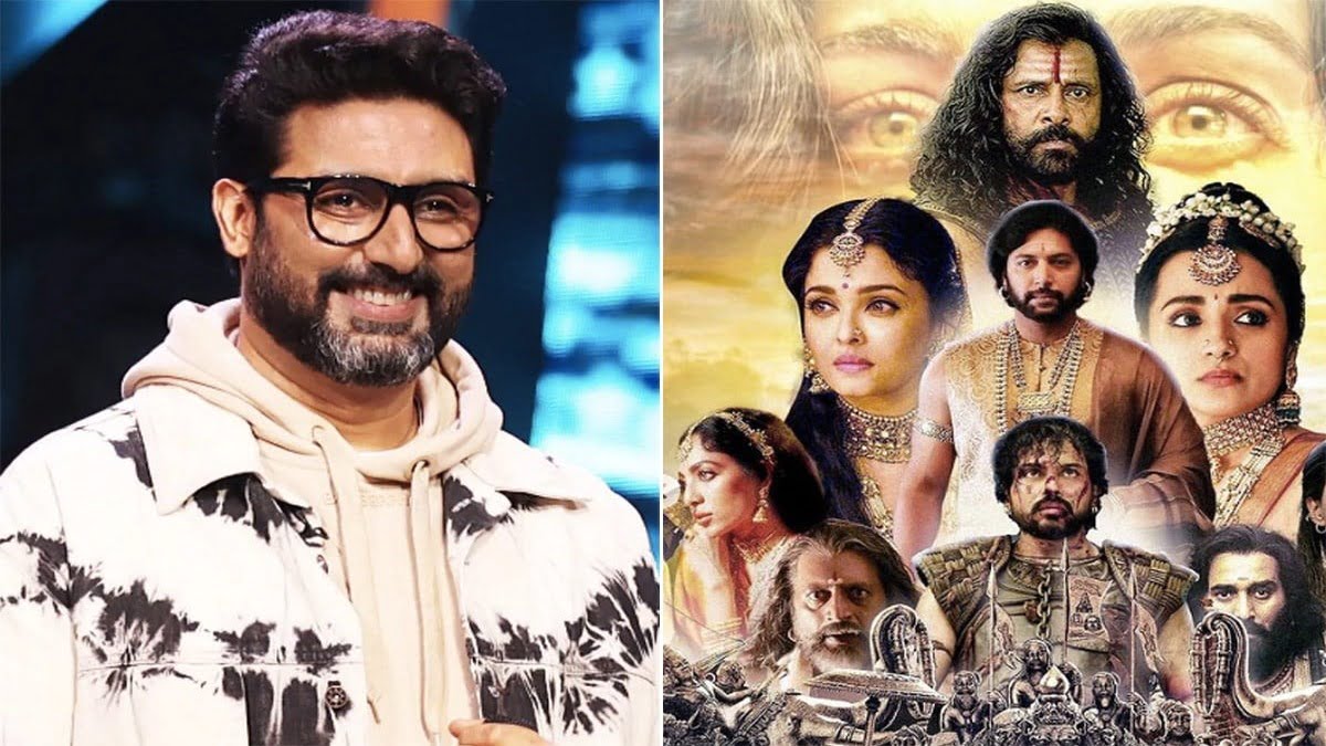 Abhishek Bachchan Gives A Shout Out To Team Ponniyin Selvan 2 For Box Office Success